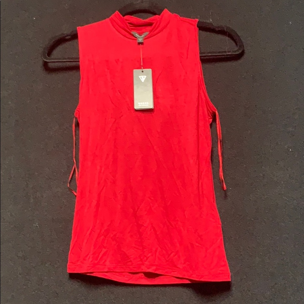 Guess Red Tank XS